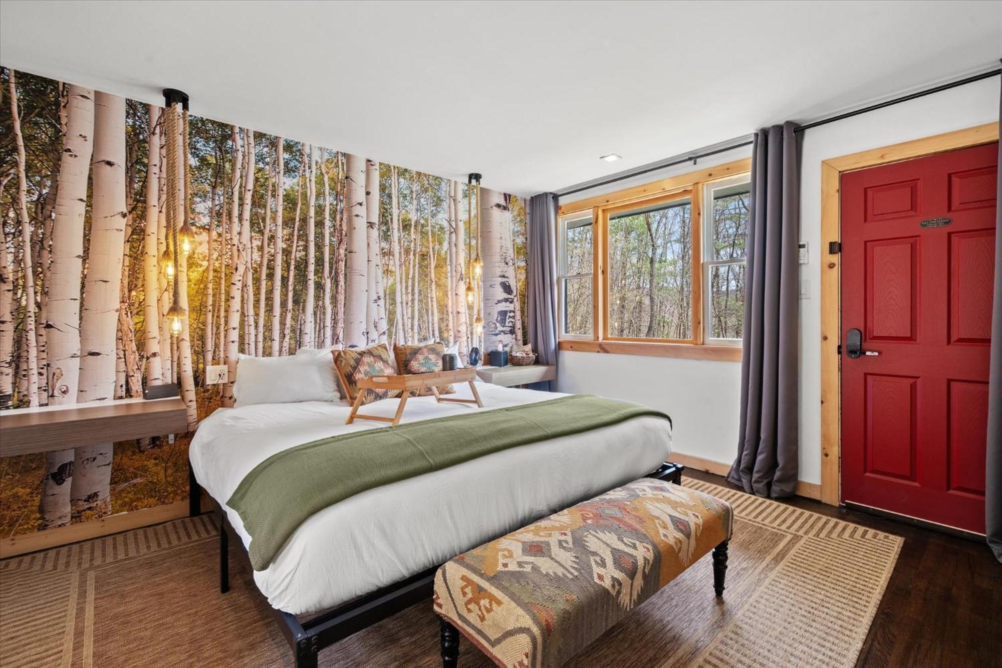 Green Acres Retreat Hancock 外观 照片